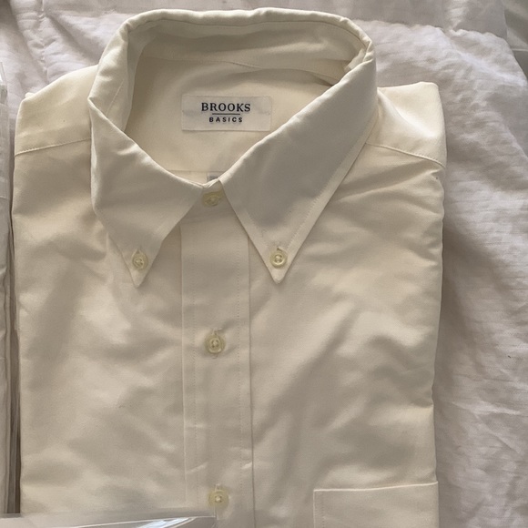 White shirts size 15 never worn with tags - Picture 4 of 7